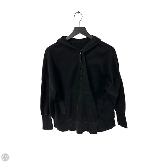 Sweatshirt Hoodie By Cme In Black, Size: M