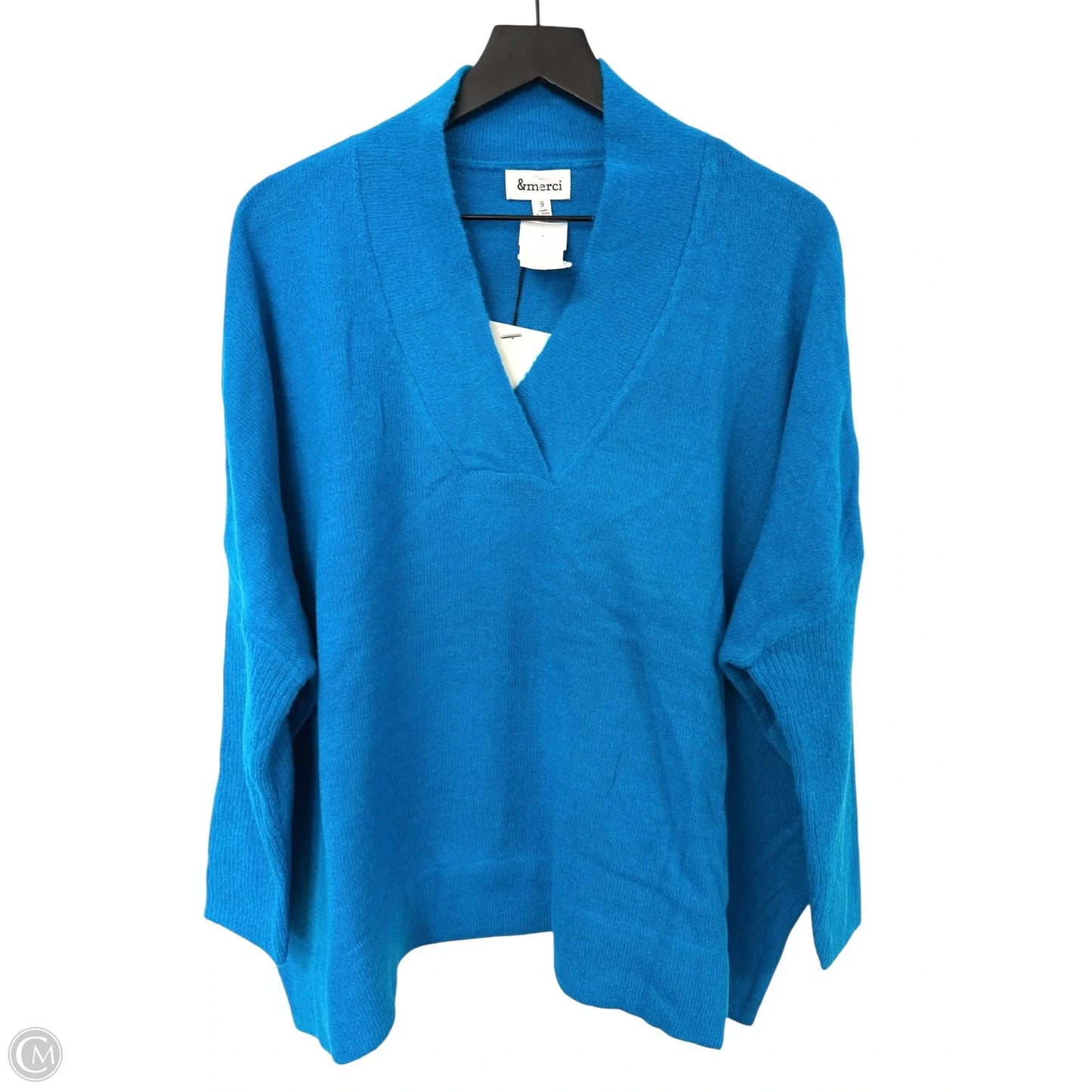 Sweater By Clothes Mentor In Blue, Size: S