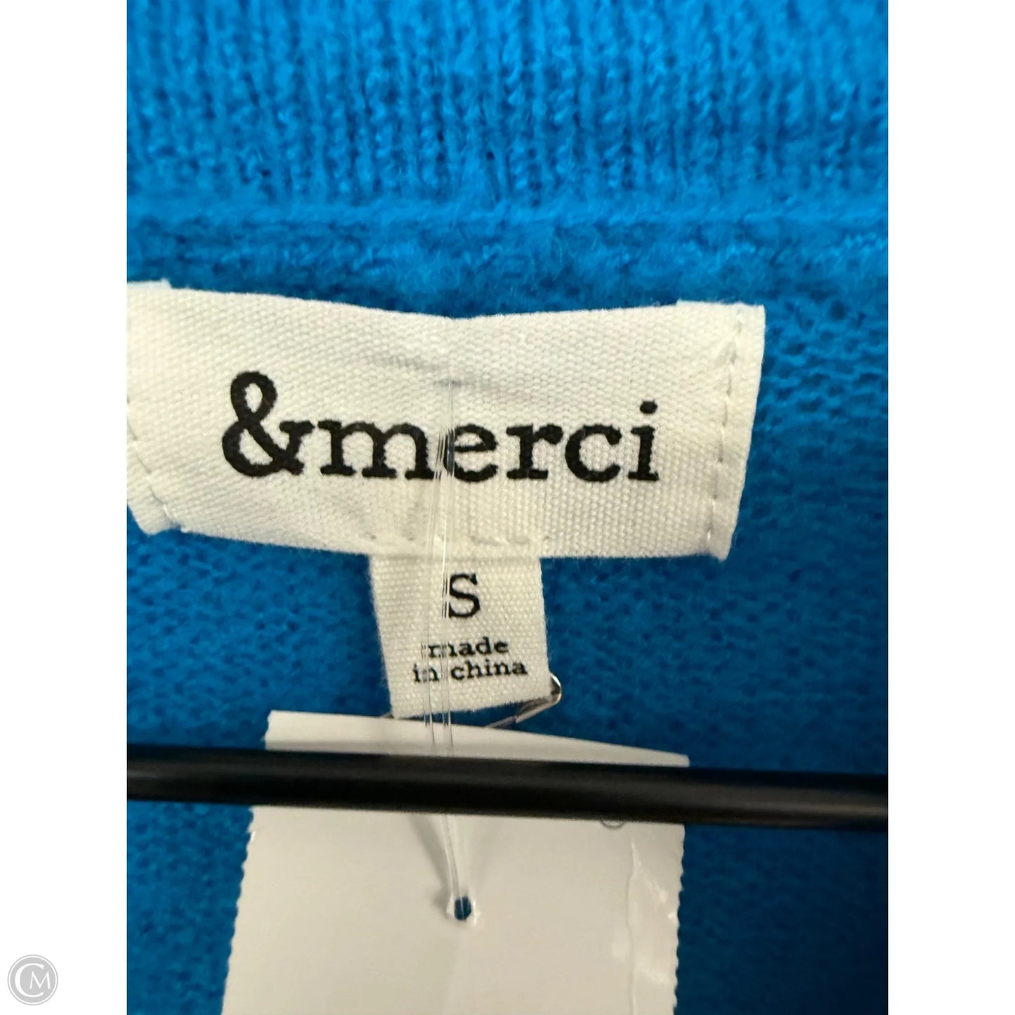 Sweater By Clothes Mentor In Blue, Size: S