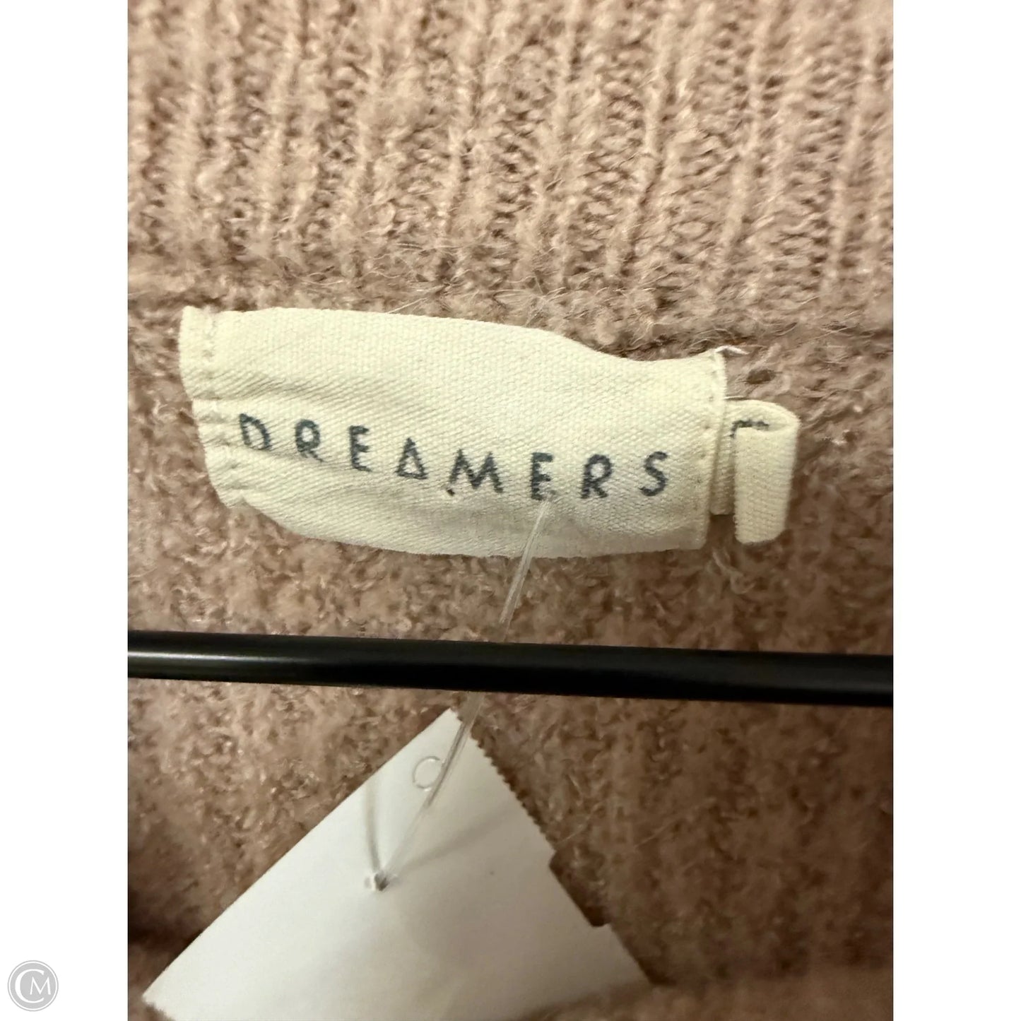 Sweater By Dreamers In Blue & Tan, Size: S