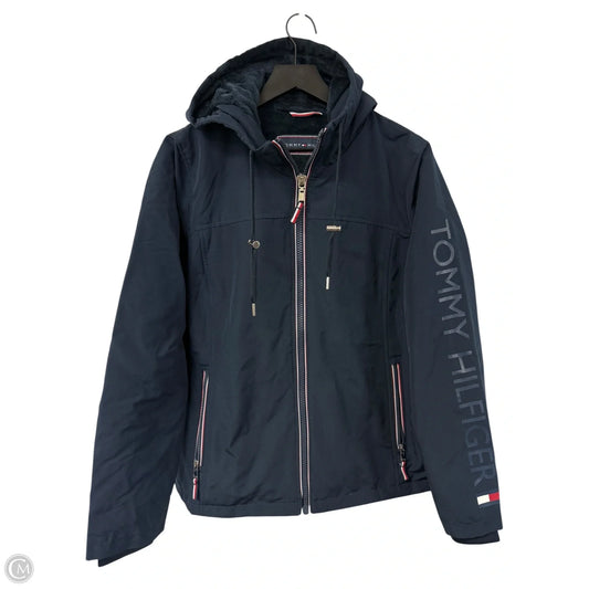 Coat Other By Tommy Hilfiger In Blue, Size: L