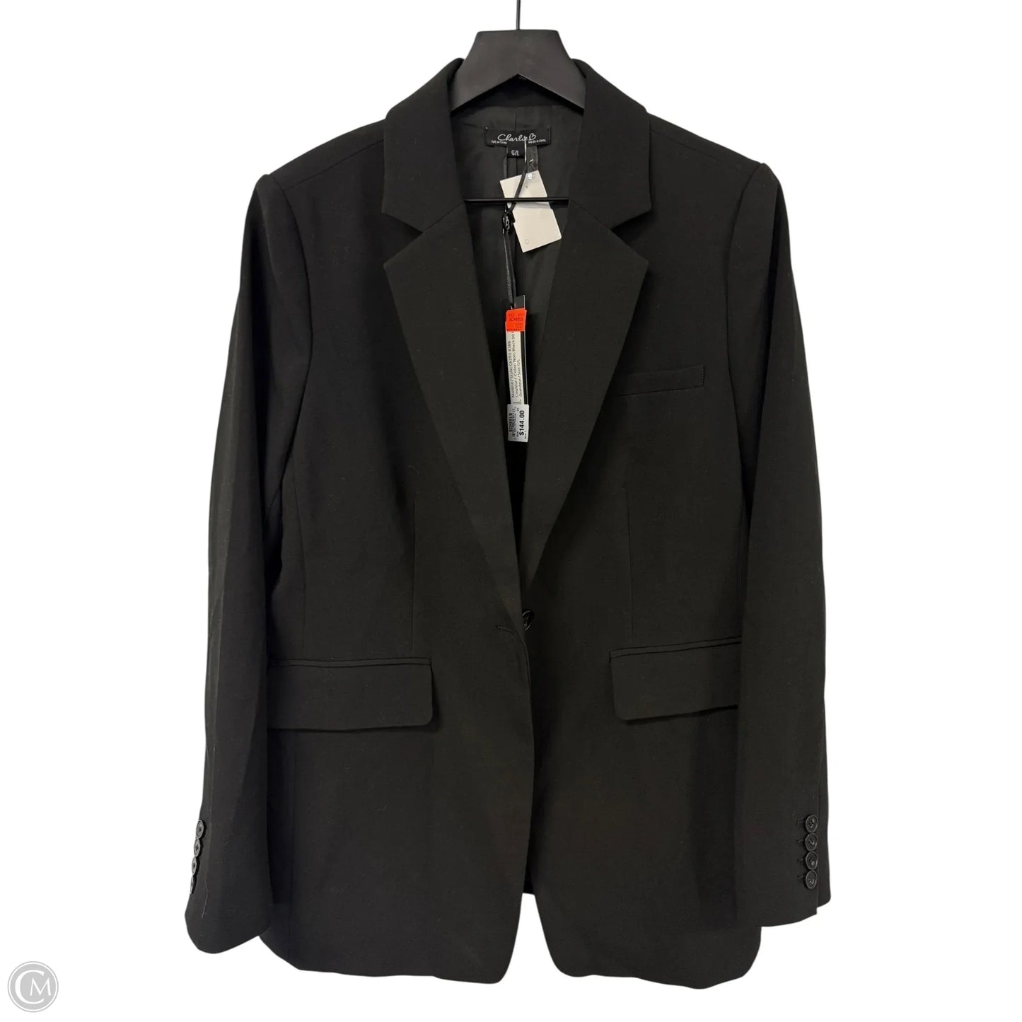 Blazer By Charlie B In Black, Size: L