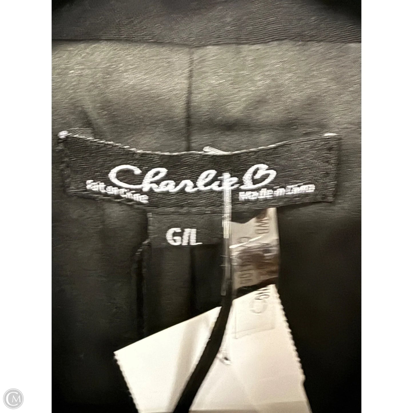 Blazer By Charlie B In Black, Size: L