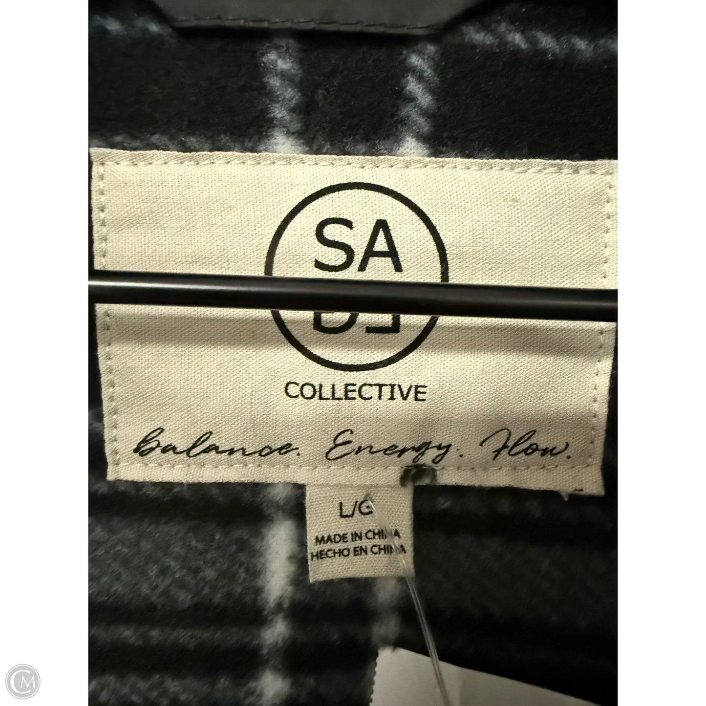 Vest Other By Sage In Black, Size: L