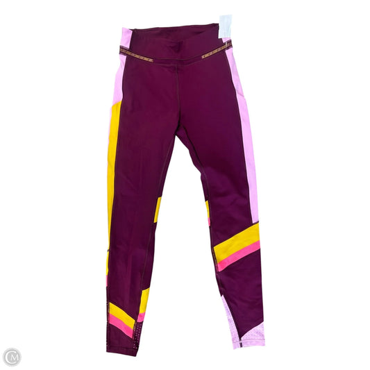 Athletic Leggings By Lululemon In Purple, Size: 6