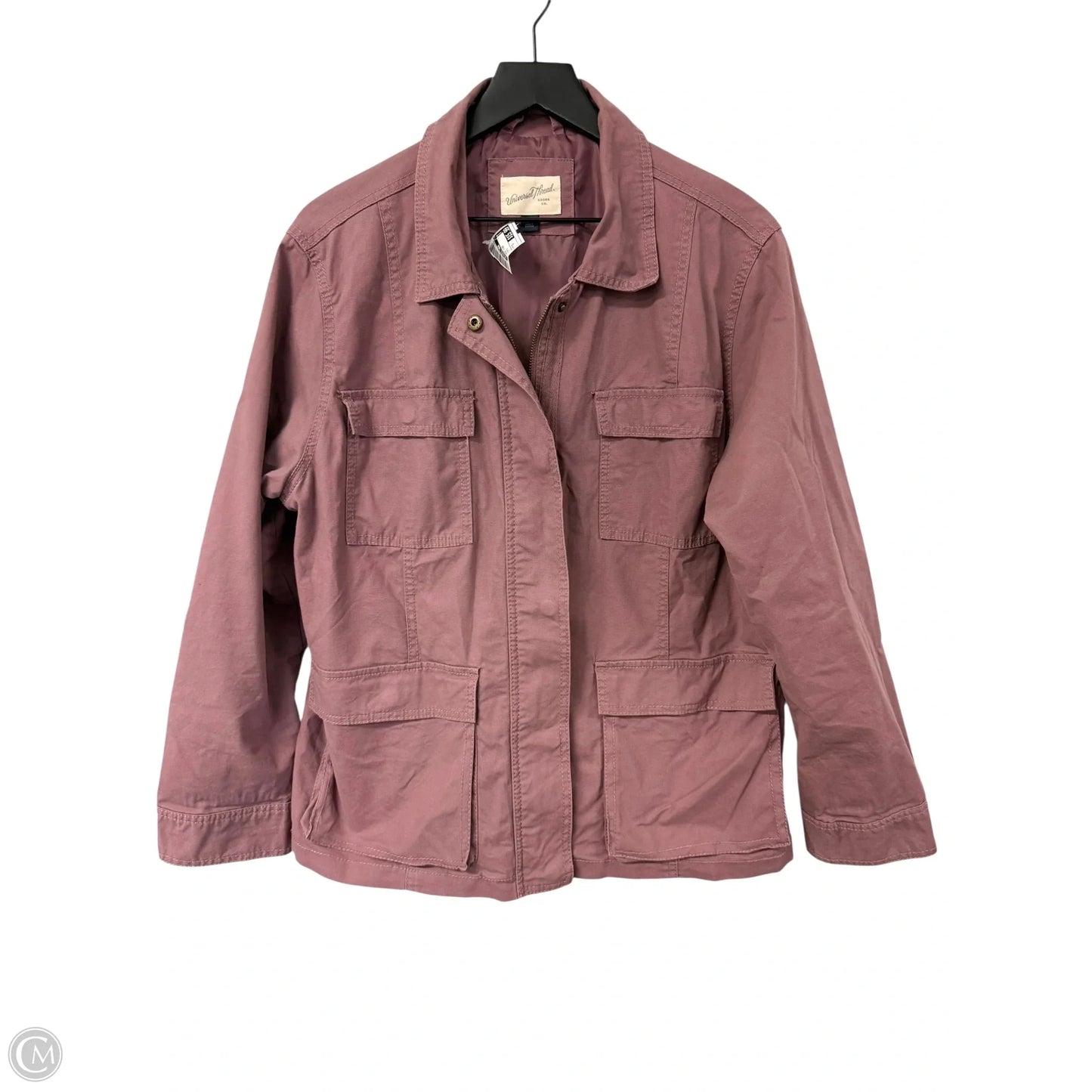 Jacket Other By Universal Thread In Purple, Size: Xl
