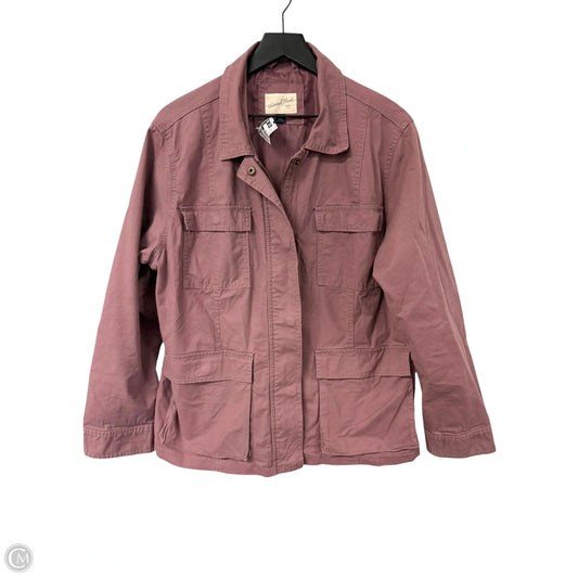 Jacket Other By Universal Thread In Purple, Size: Xl