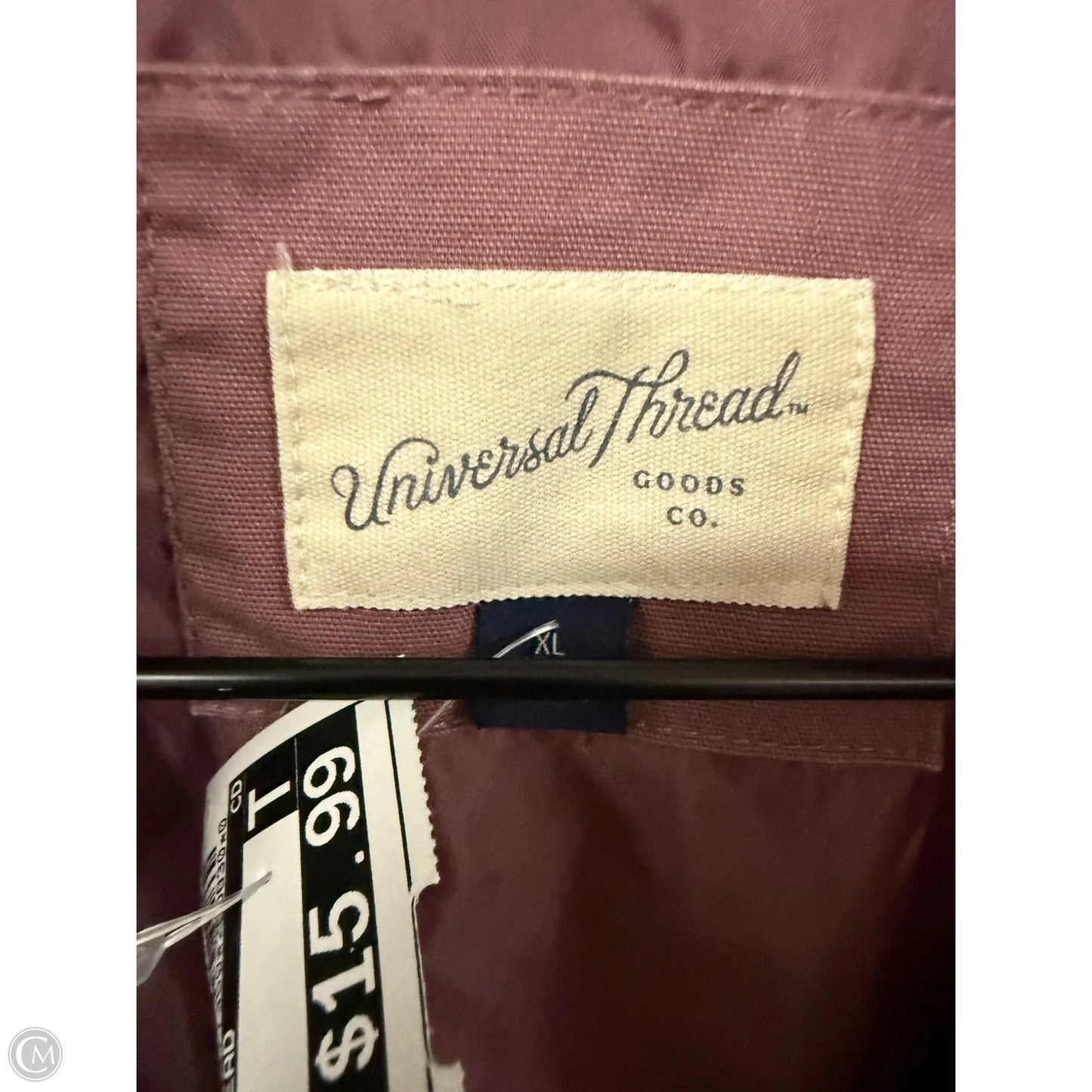 Jacket Other By Universal Thread In Purple, Size: Xl