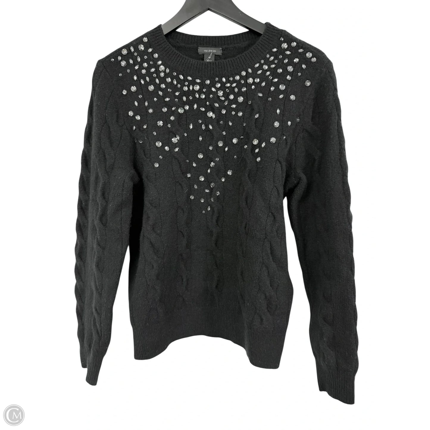 Sweater By Halogen In Black, Size: M