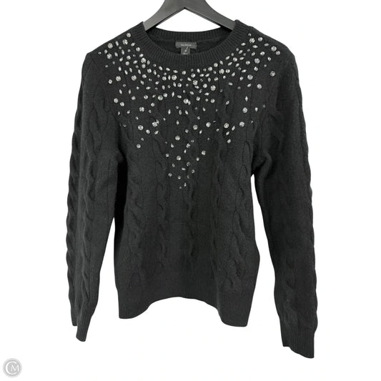 Sweater By Halogen In Black, Size: M