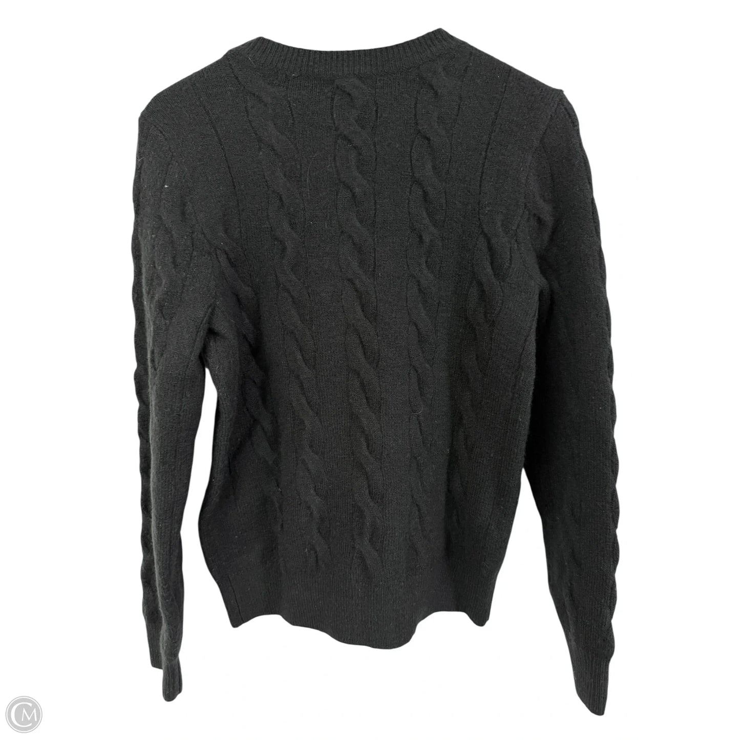 Sweater By Halogen In Black, Size: M
