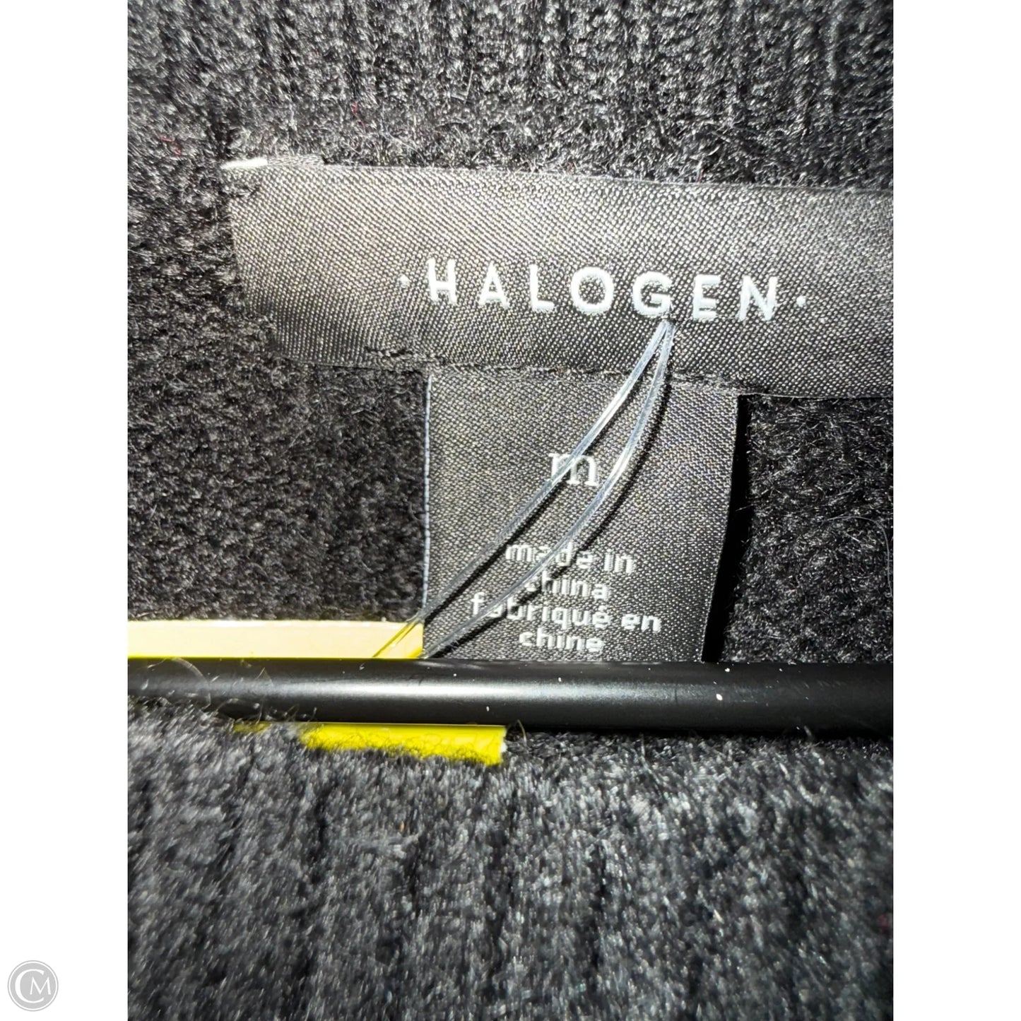 Sweater By Halogen In Black, Size: M