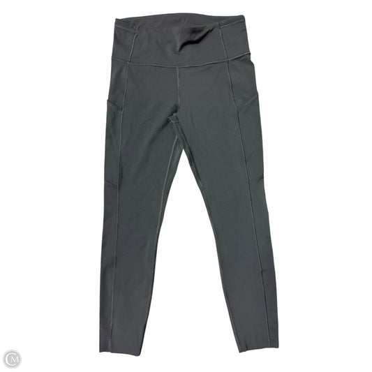 Athletic Leggings By Lululemon In Black, Size: 8