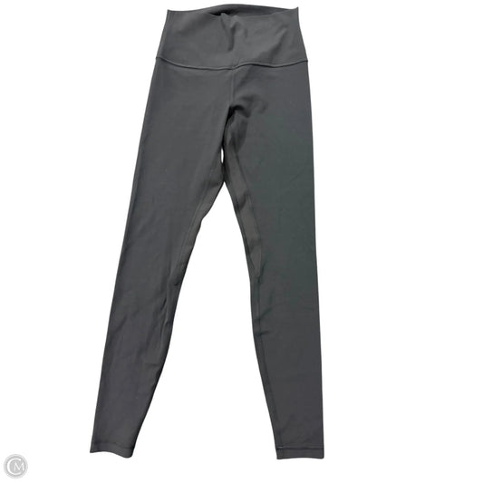 Athletic Leggings By Lululemon In Black, Size: 6