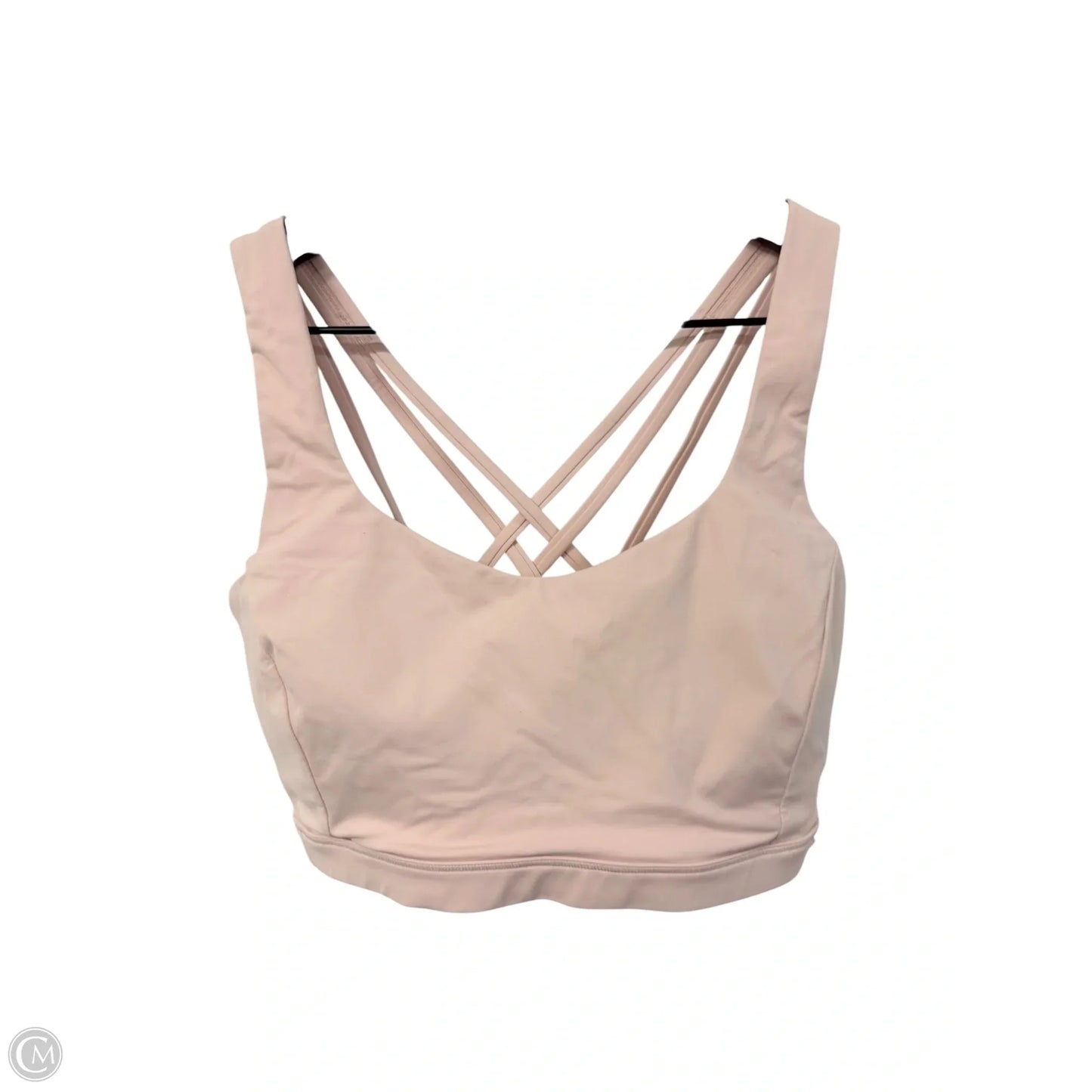 Athletic Bra By Lululemon In Pink, Size: 10
