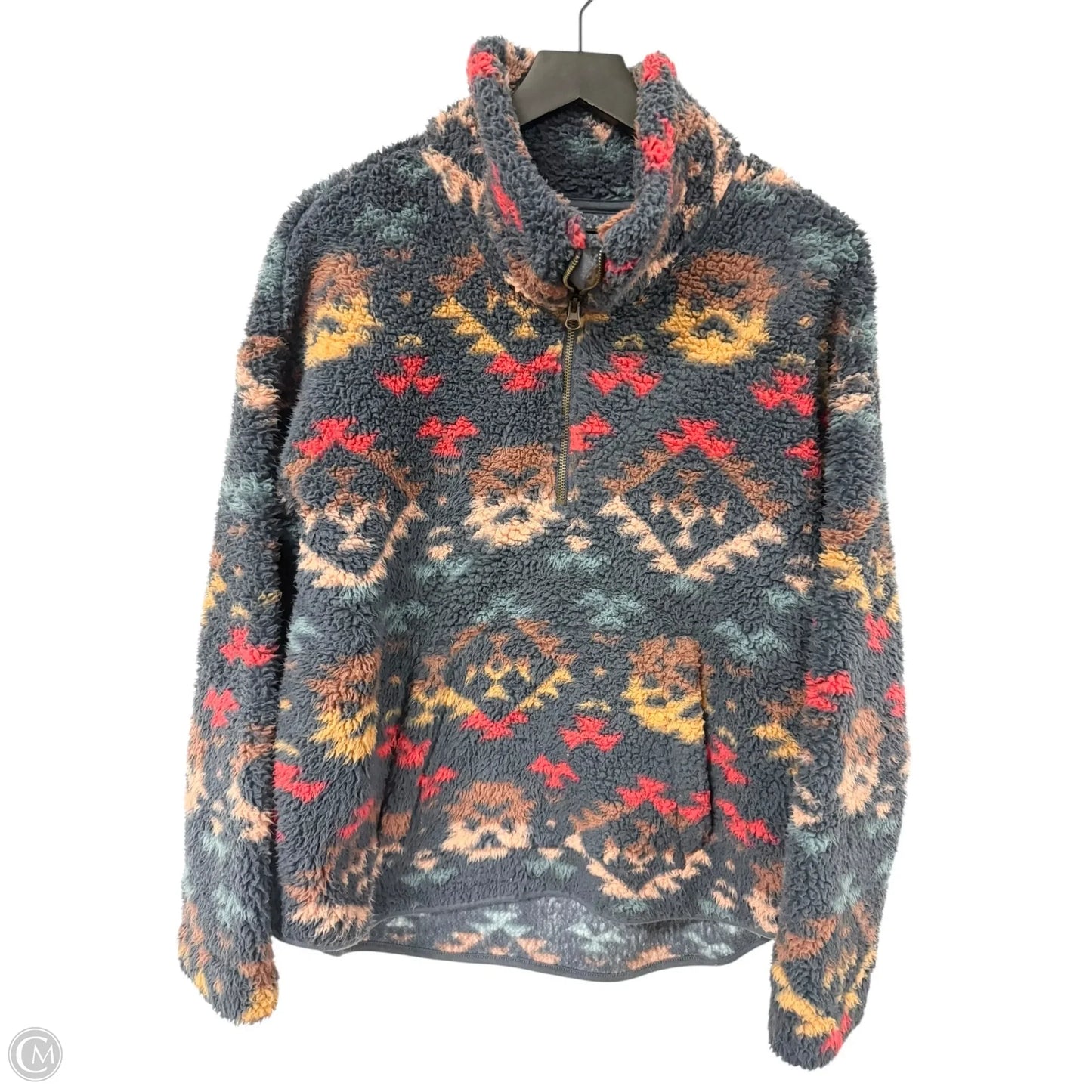 Sweatshirt Collar By Old Navy In Blue, Size: L