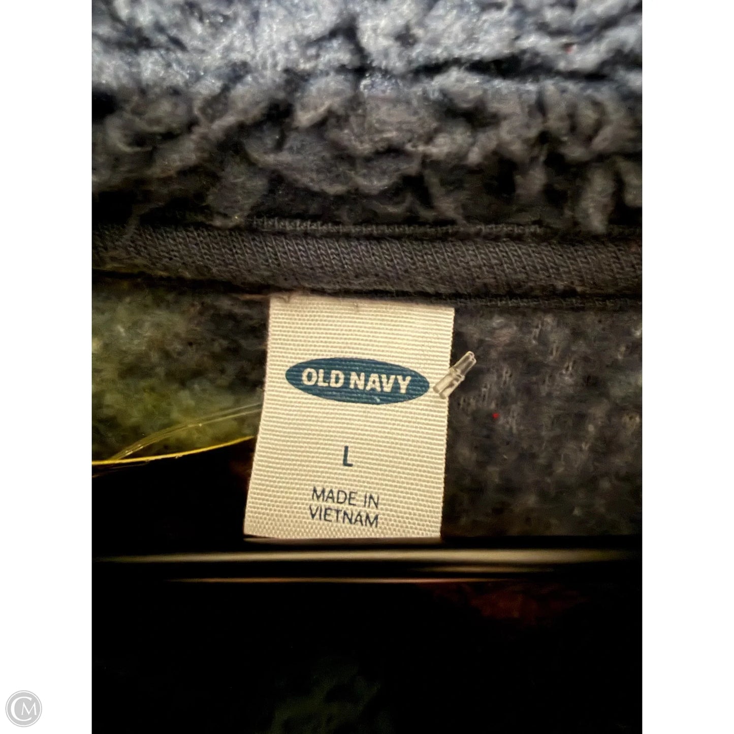 Sweatshirt Collar By Old Navy In Blue, Size: L