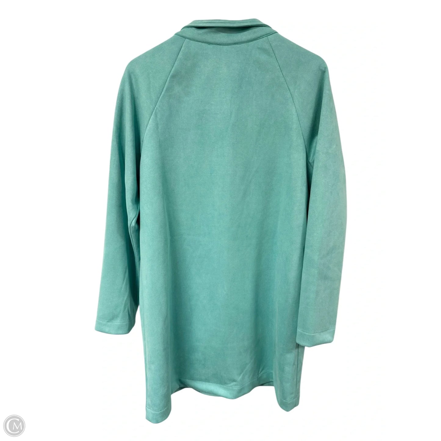 Jacket Other By Clothes Mentor In Aqua, Size: L