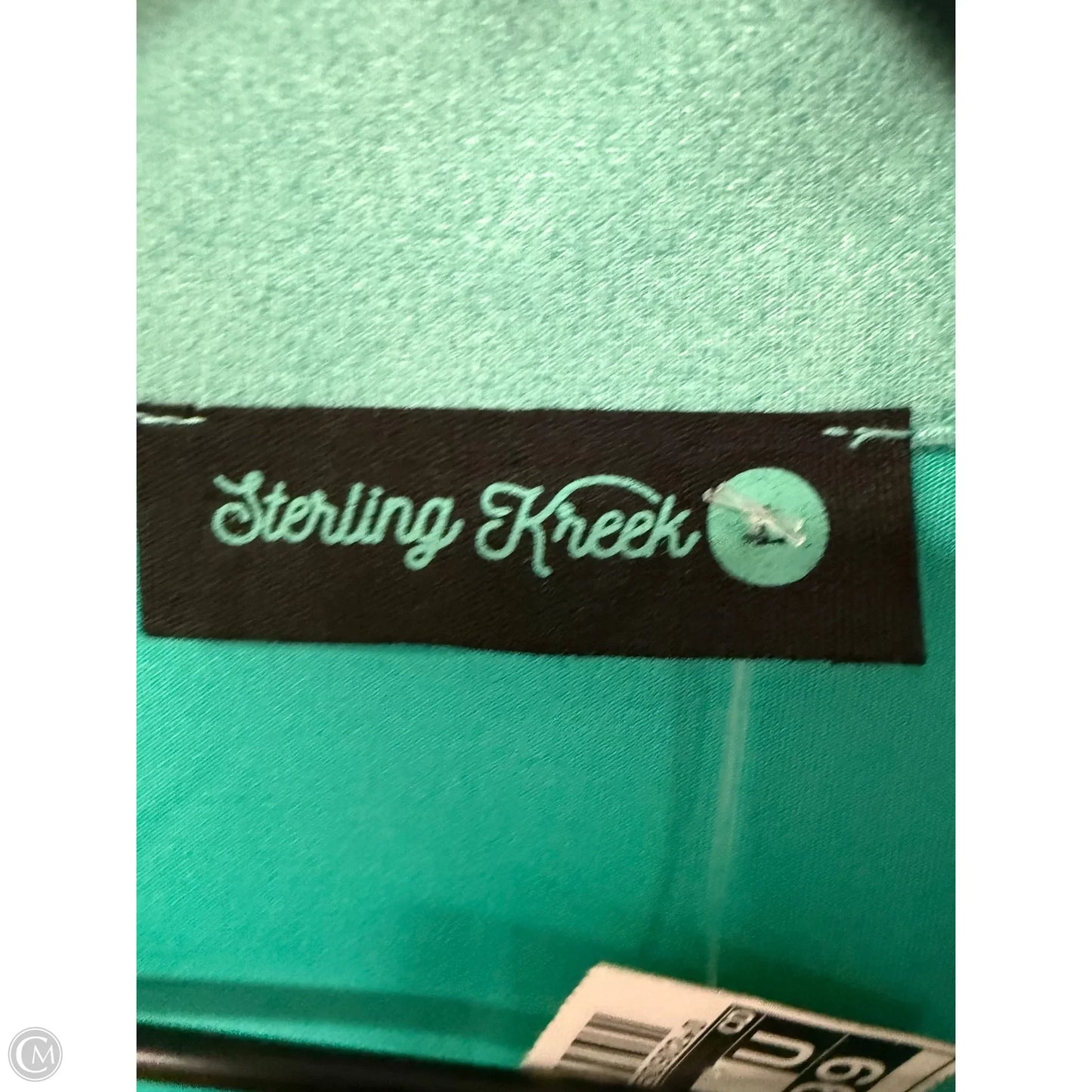 Jacket Other By Clothes Mentor In Aqua, Size: L