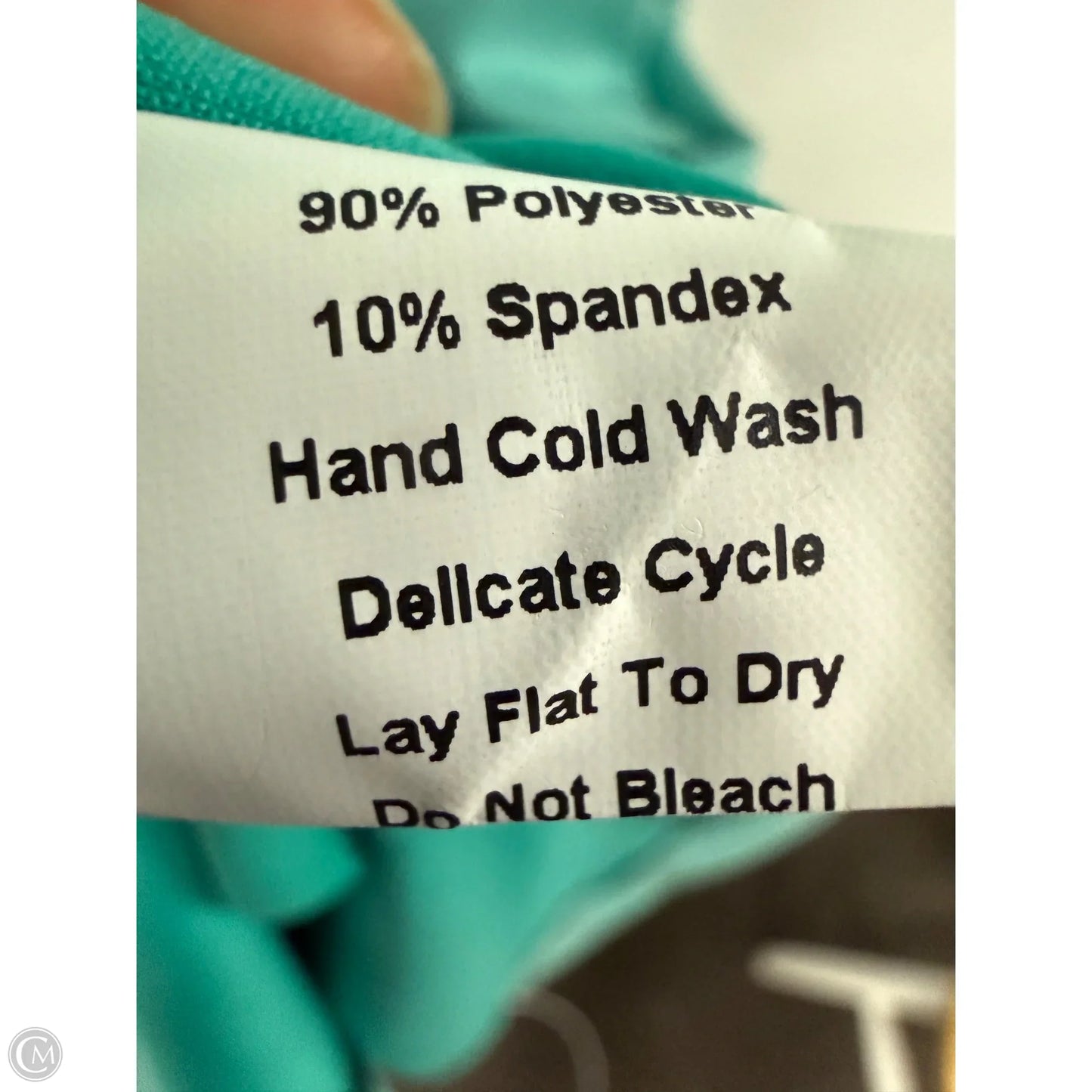 Jacket Other By Clothes Mentor In Aqua, Size: L