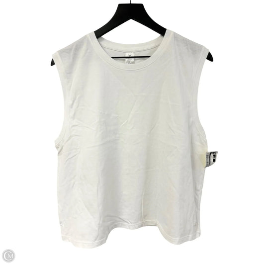 Athletic Tank Top By Xersion In White, Size: Xl