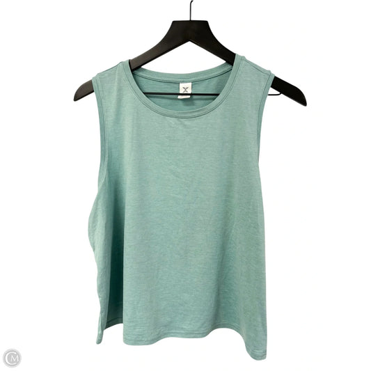 Athletic Tank Top By Xersion In Blue, Size: Xl
