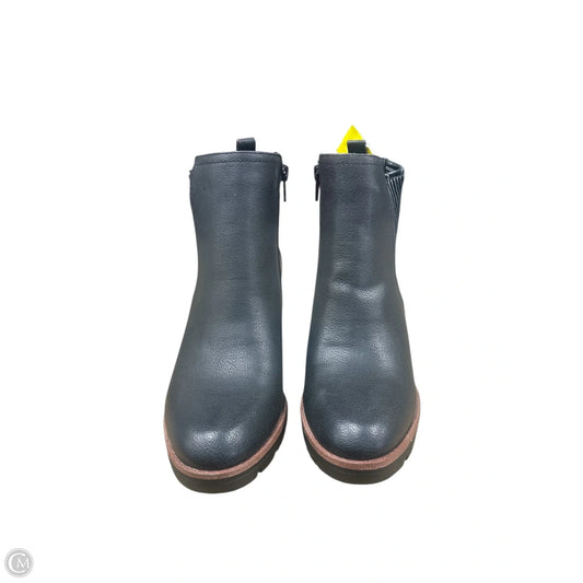 Boots Ankle Heels By Naturalizer In Black, Size: 8