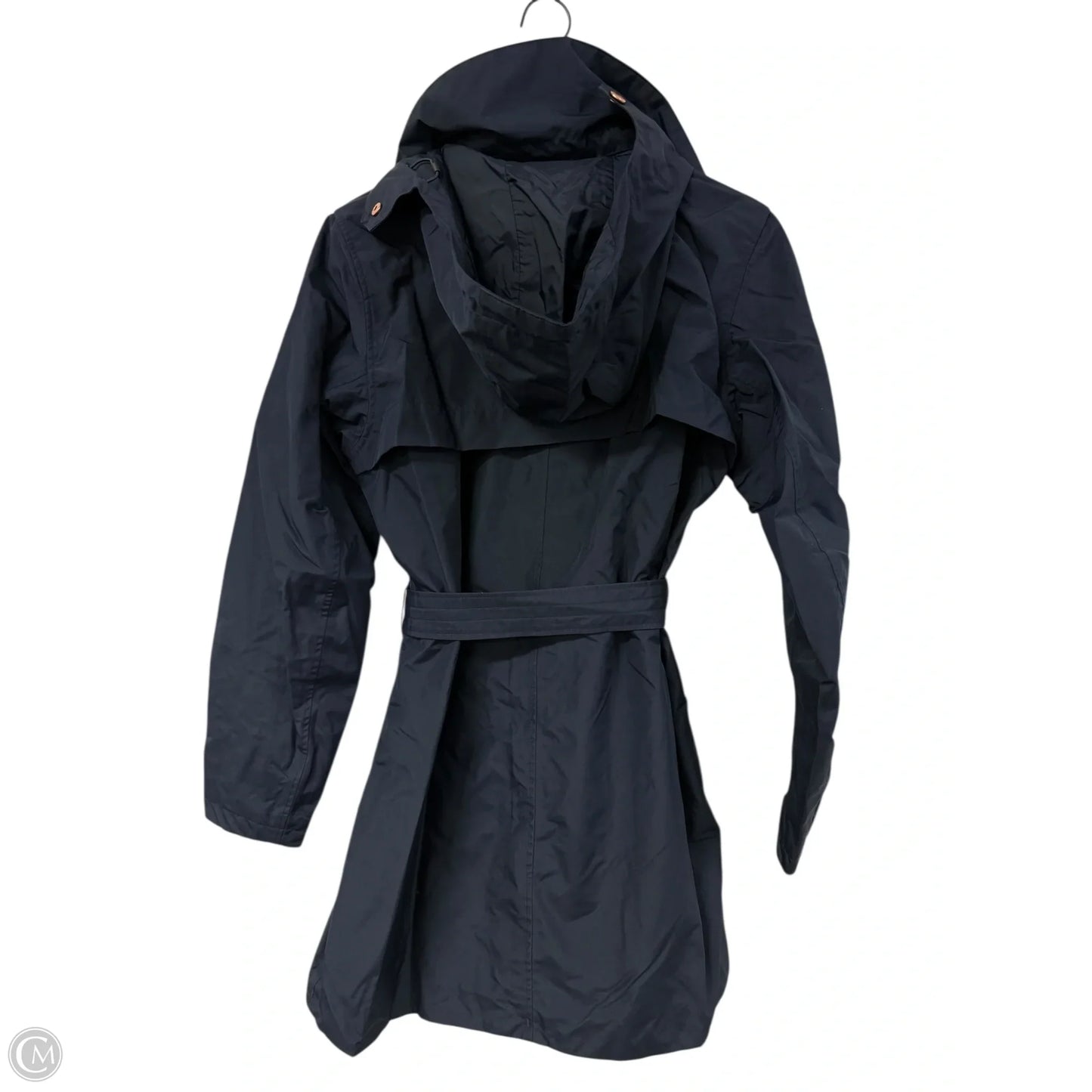 Coat Raincoat By Helly Hansen In Blue, Size: Xl