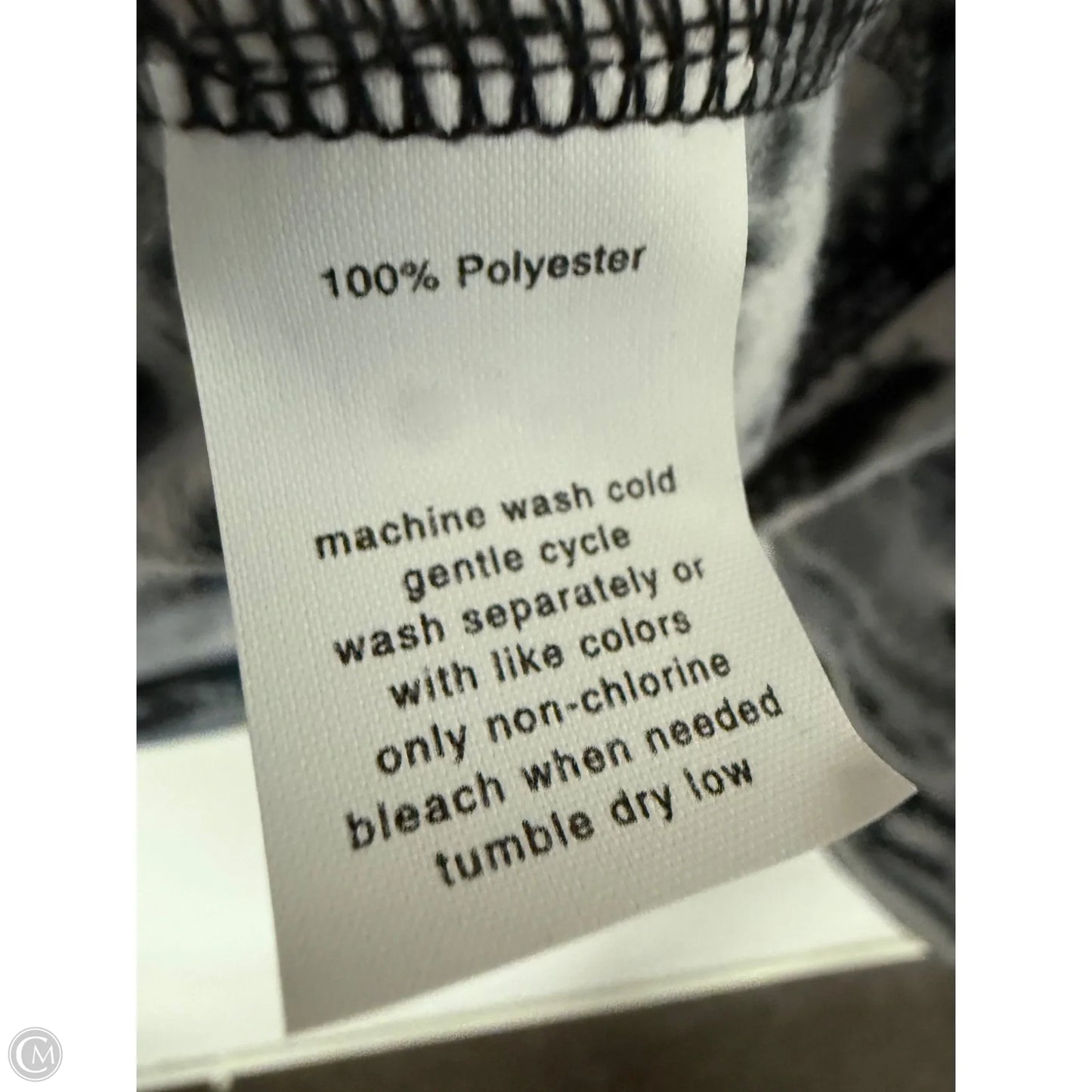 Athletic Sweatshirt Collar By Exertek In Grey, Size: 1x