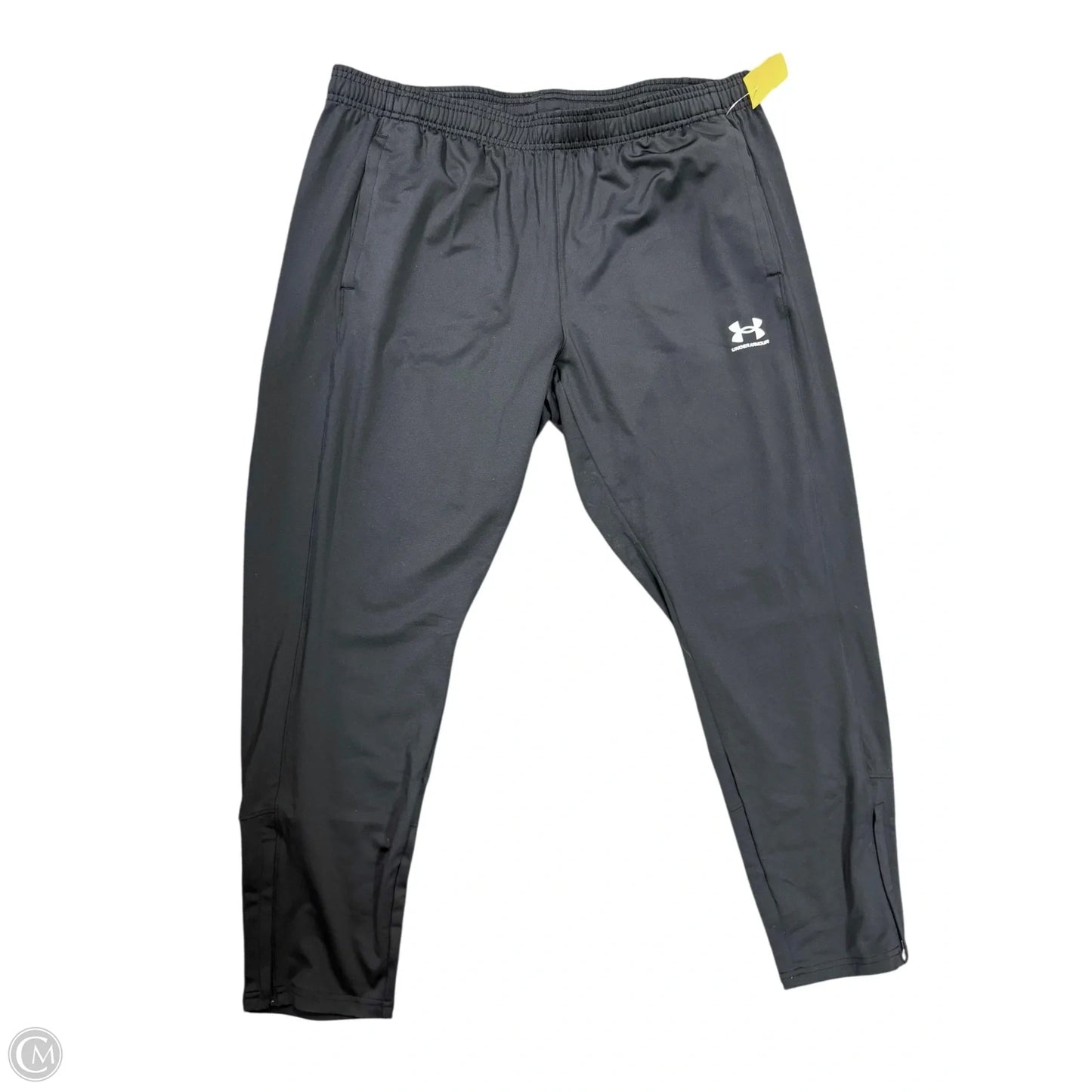 Athletic Pants By Under Armour In Black, Size: Xxl