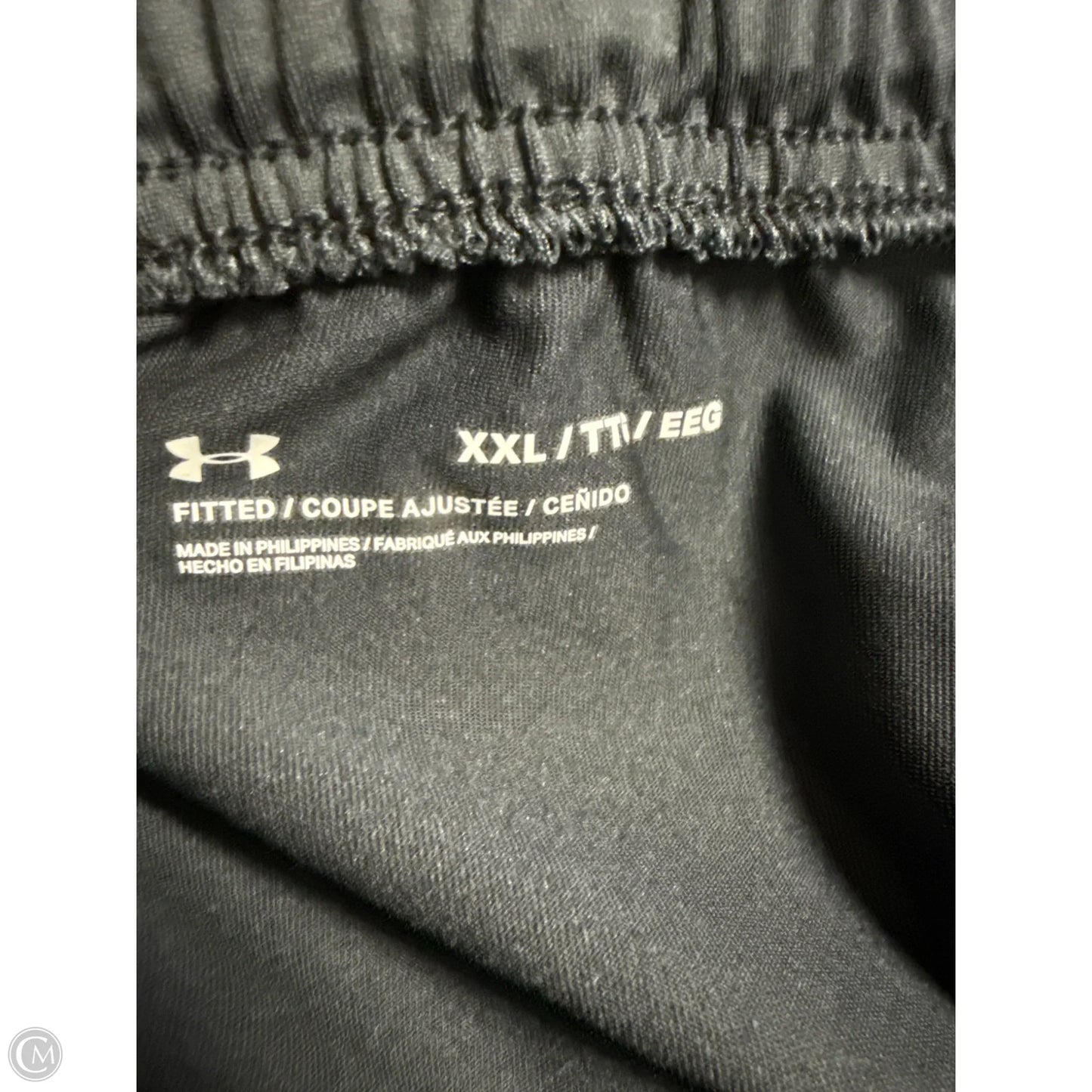 Athletic Pants By Under Armour In Black, Size: Xxl