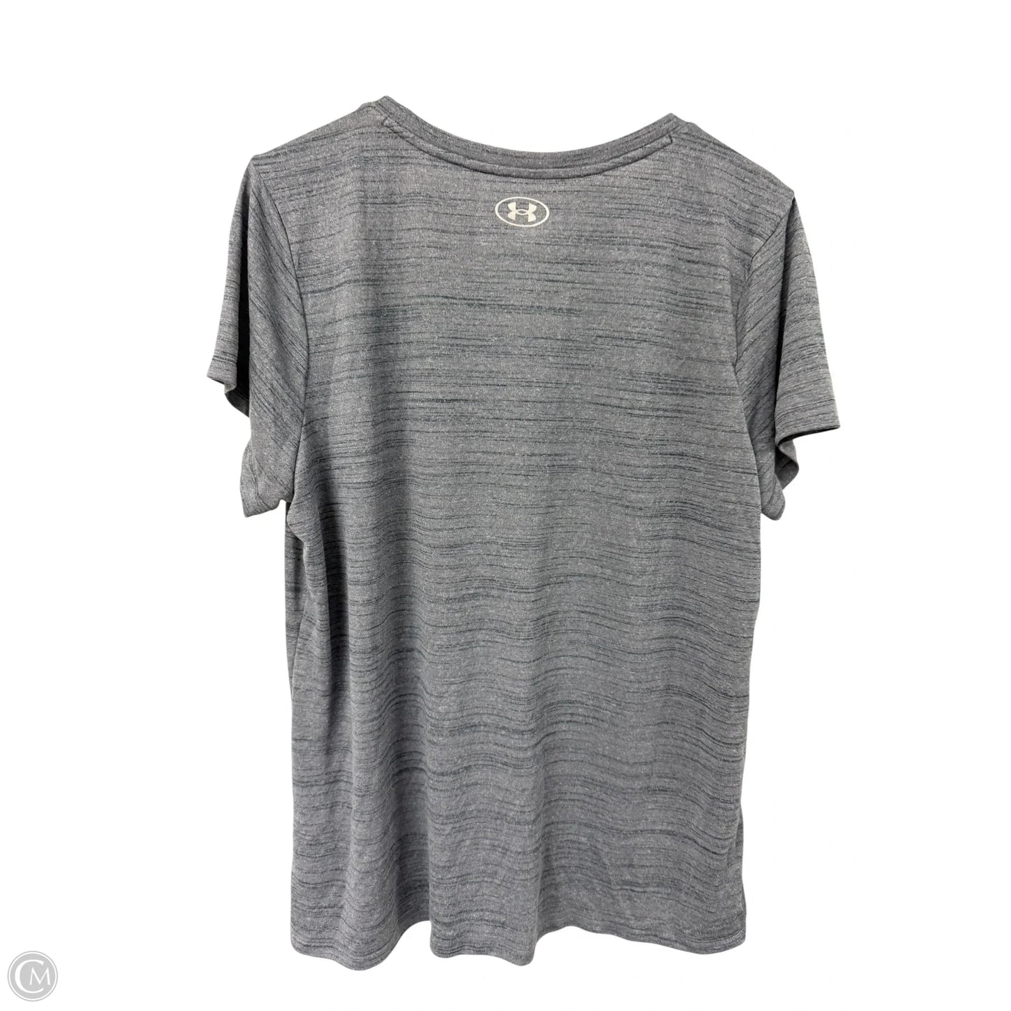 Athletic Top Short Sleeve By Under Armour In Blue, Size: Xxl