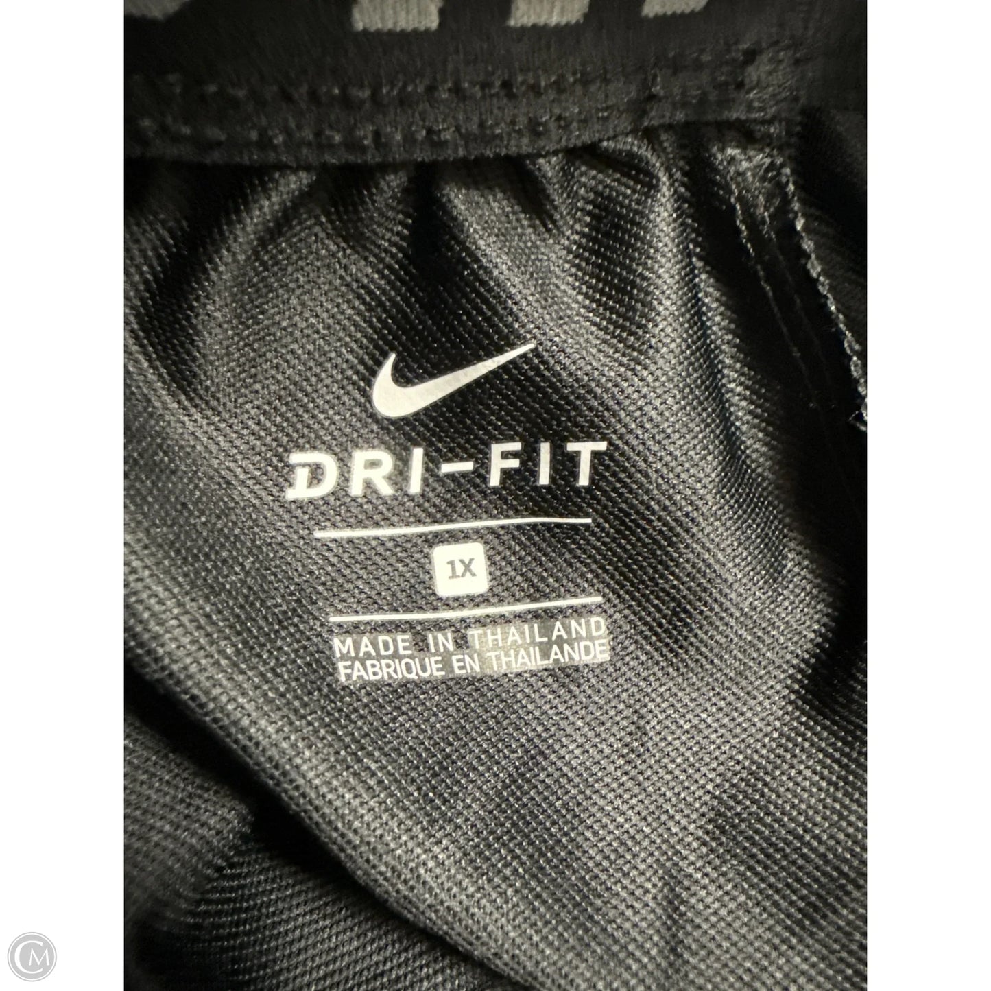 Athletic Pants By Nike In Black, Size: 1x