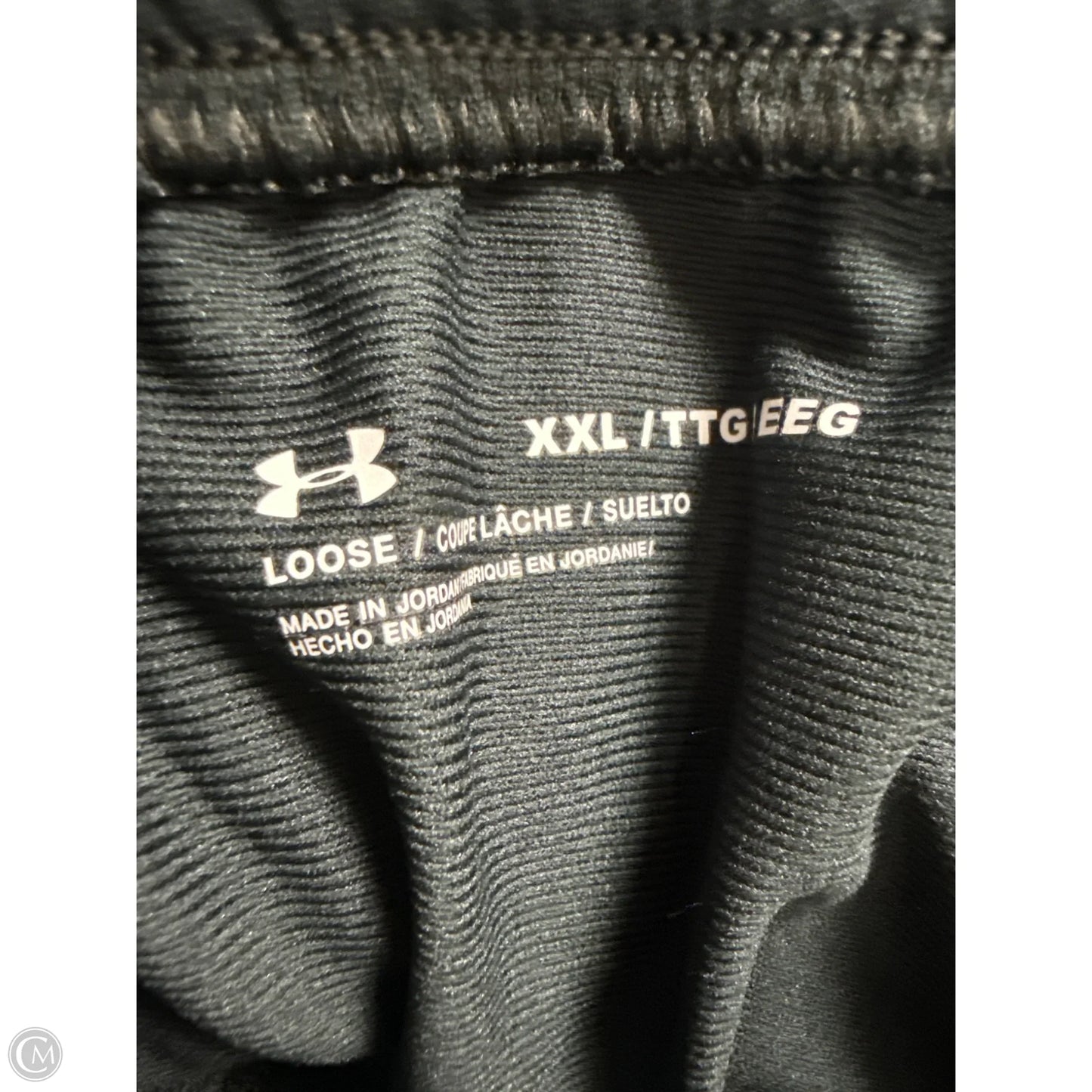 Athletic Pants By Under Armour In Black, Size: Xxl