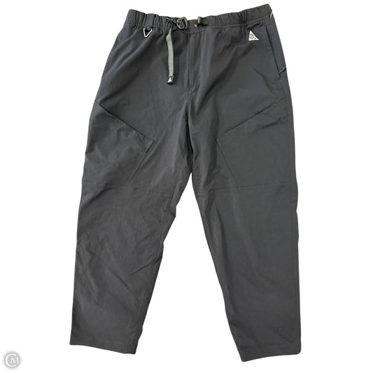 Athletic Pants By Nike In Black, Size: Xl