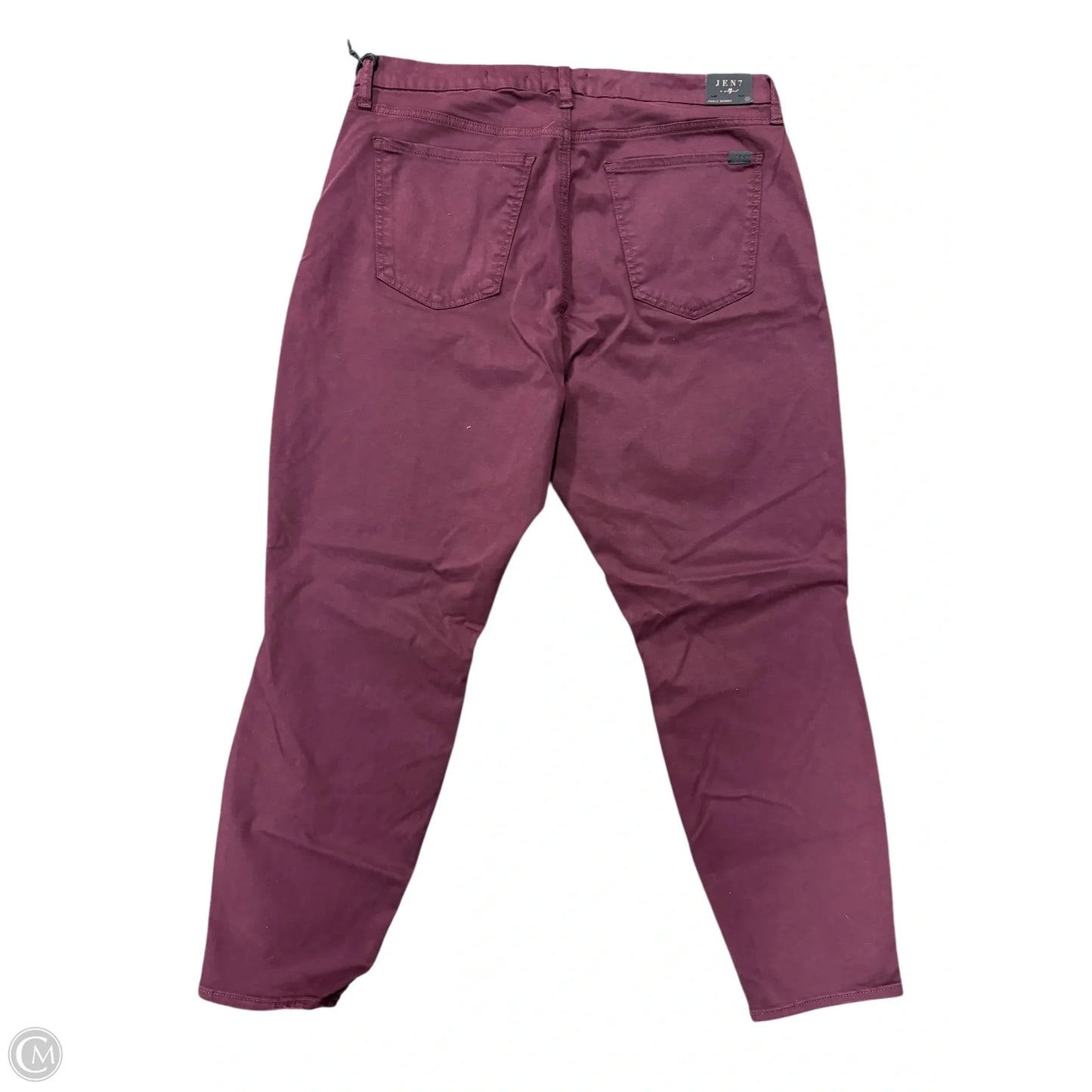 Pants Other By 7 For All Mankind In Red, Size: 16
