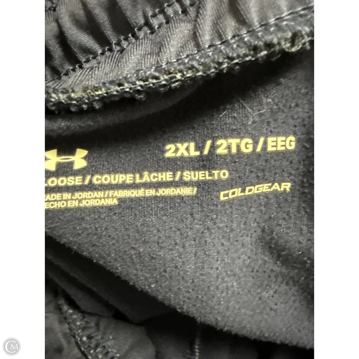 Athletic Pants By Under Armour In Blue, Size: 2x