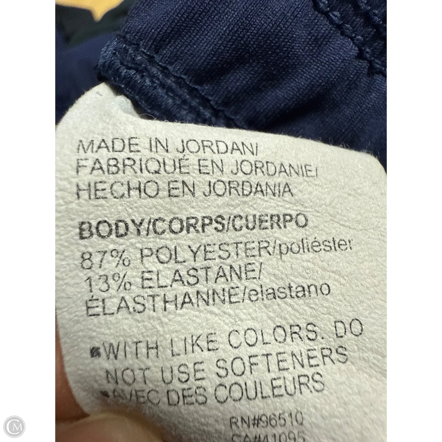 Athletic Pants By Under Armour In Blue, Size: 2x