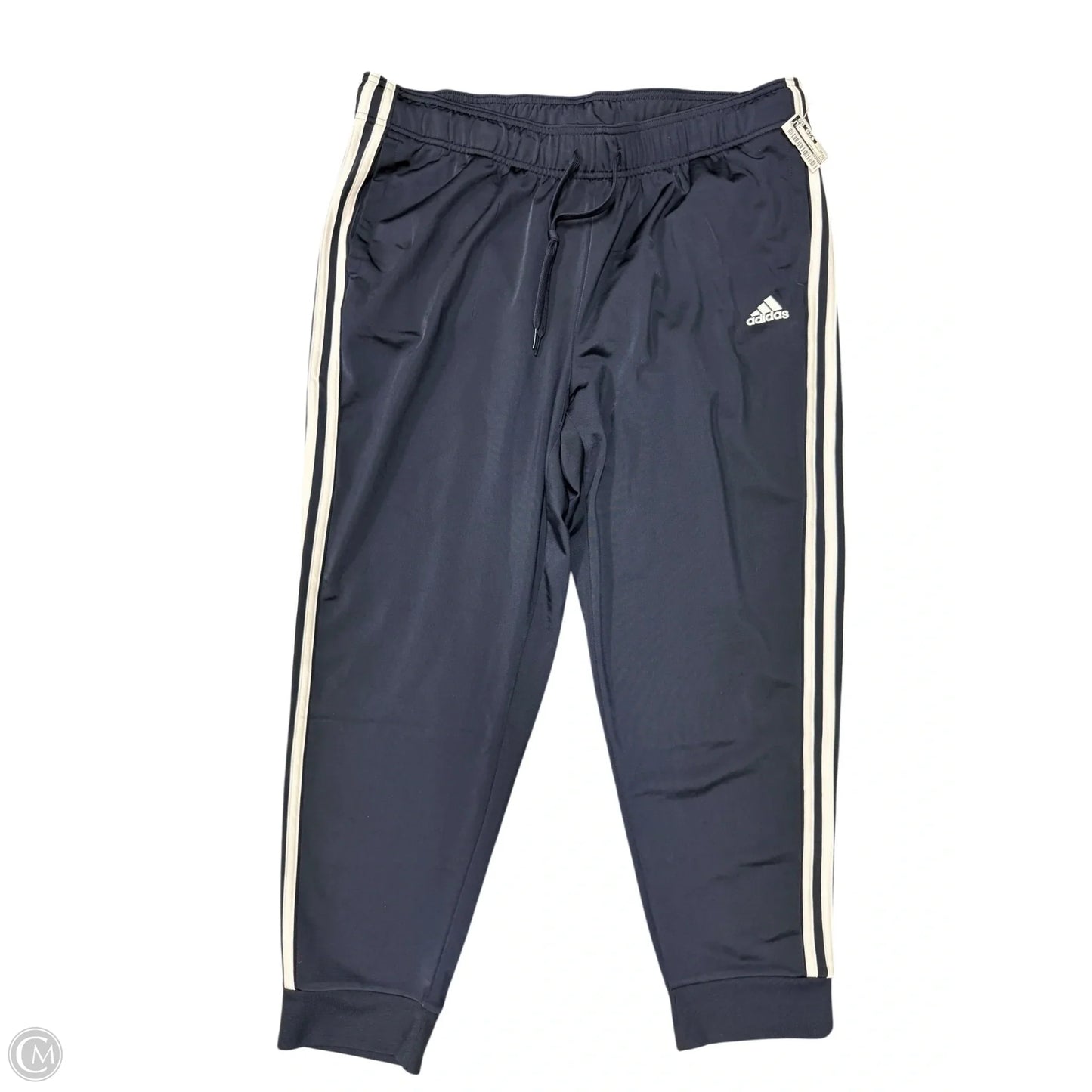 Athletic Pants By Adidas In Blue, Size: 2x
