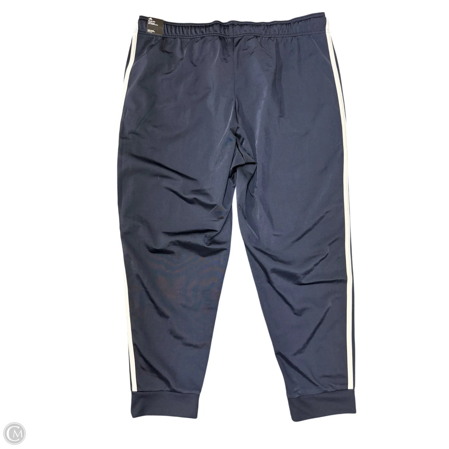 Athletic Pants By Adidas In Blue, Size: 2x