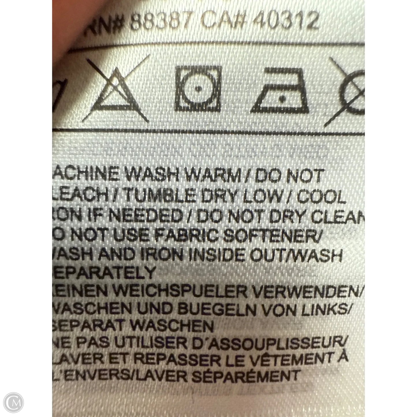 Athletic Pants By Adidas In Blue, Size: 2x