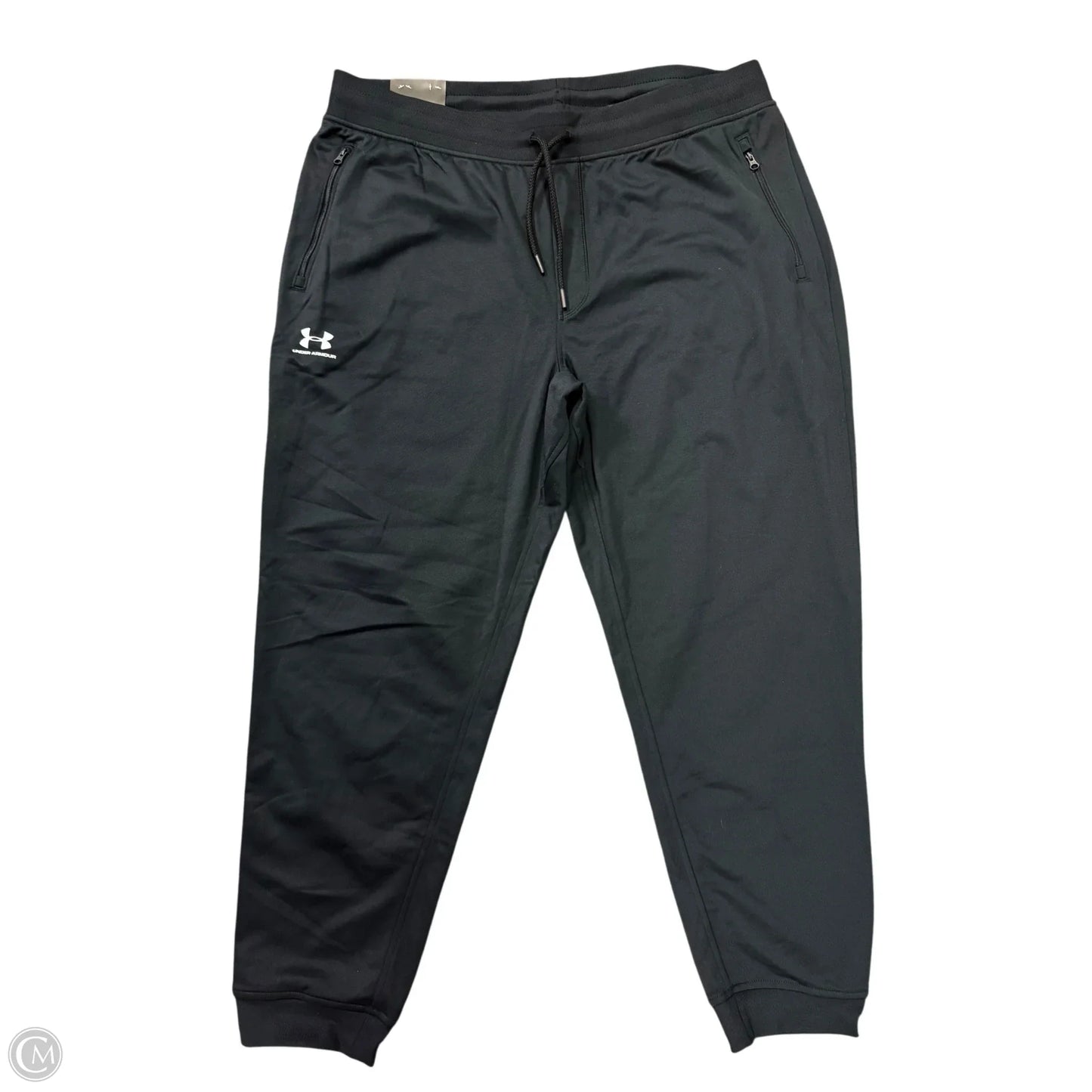 Athletic Pants By Under Armour In Black, Size: 2x