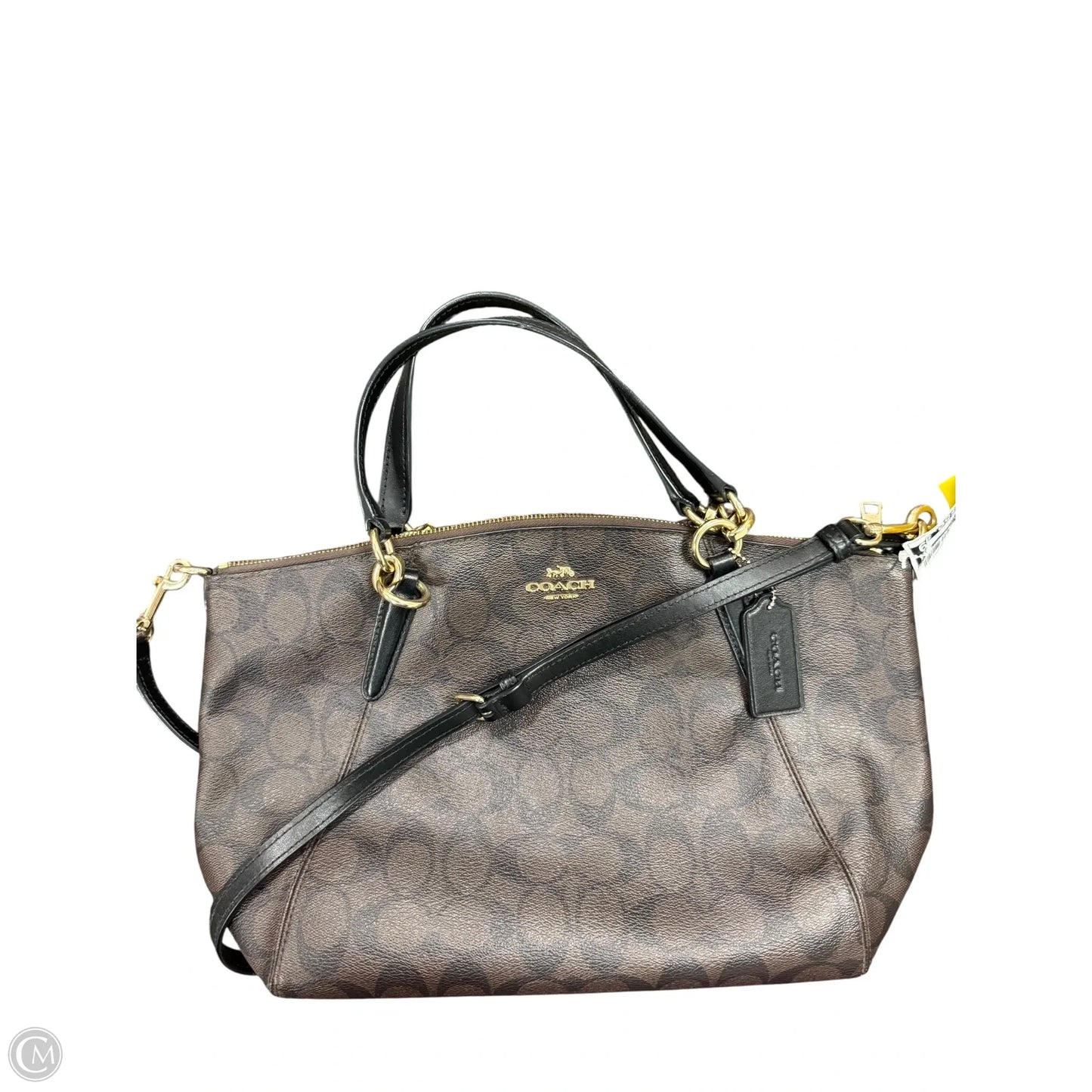 Handbag Designer By Coach, Size: Medium