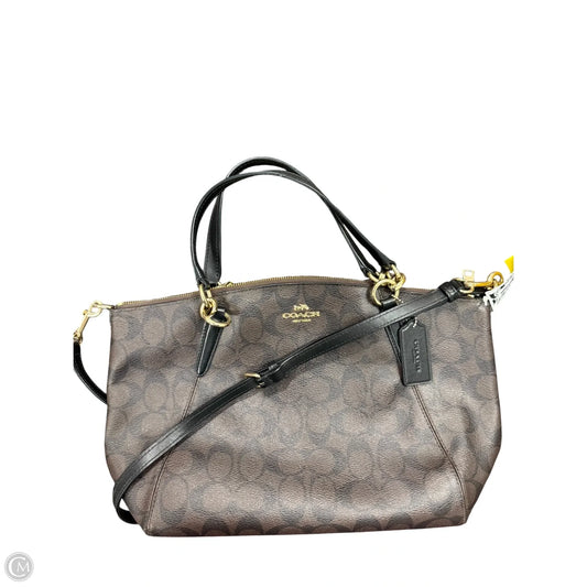 Handbag Designer By Coach, Size: Medium