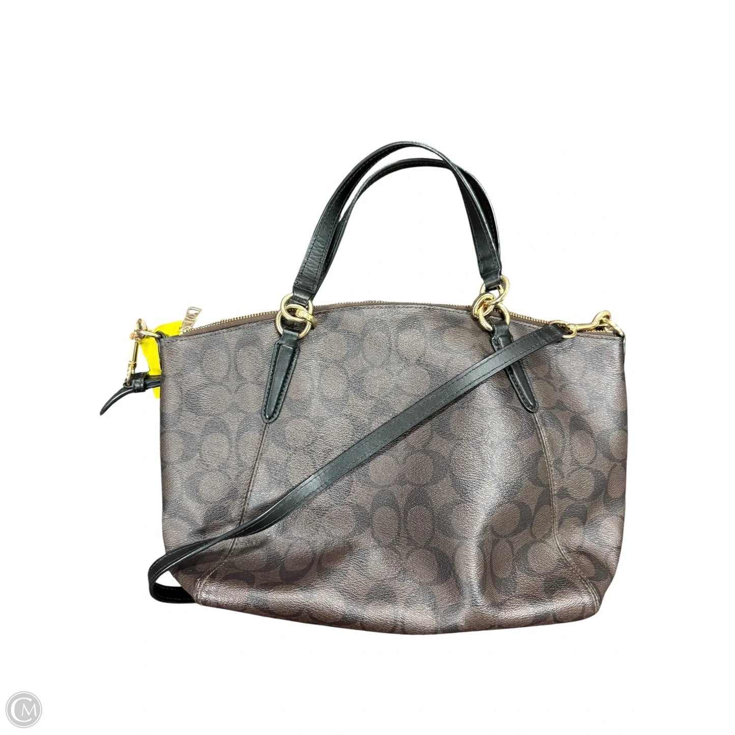 Handbag Designer By Coach, Size: Medium