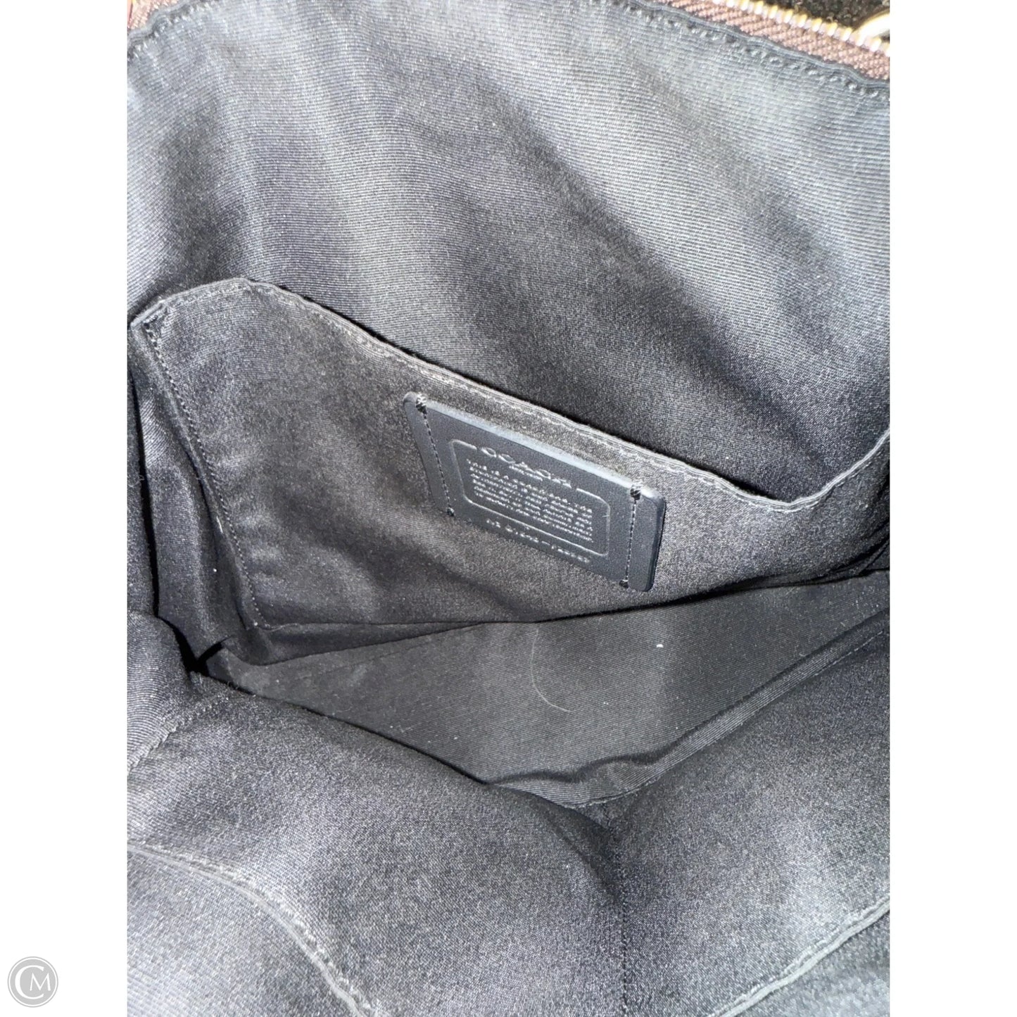 Handbag Designer By Coach, Size: Medium