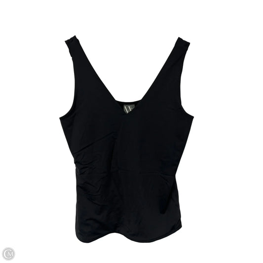 Top Sleeveless Basic By Worthington In Black, Size: S