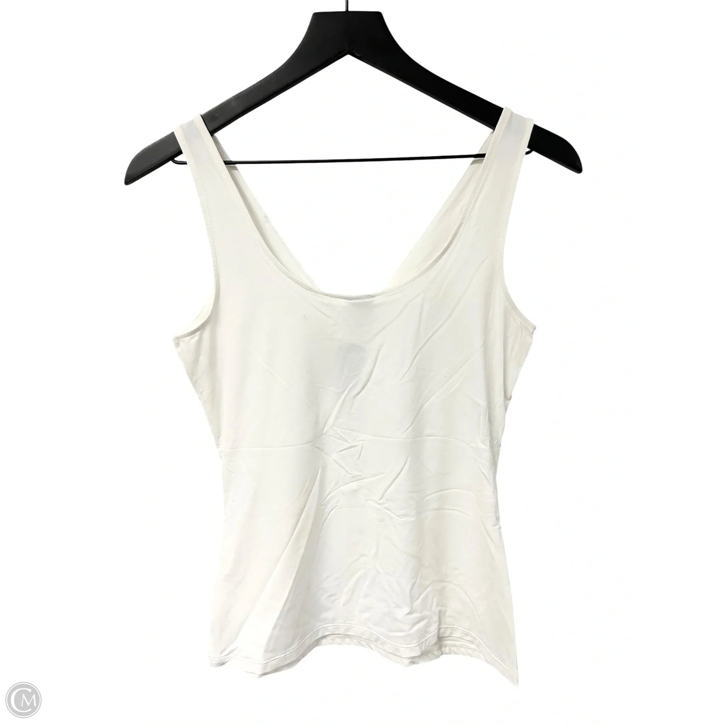 Top Sleeveless Basic By Worthington In White, Size: S