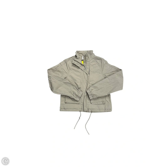 Jacket Windbreaker By Cmc In Brown, Size: Xs