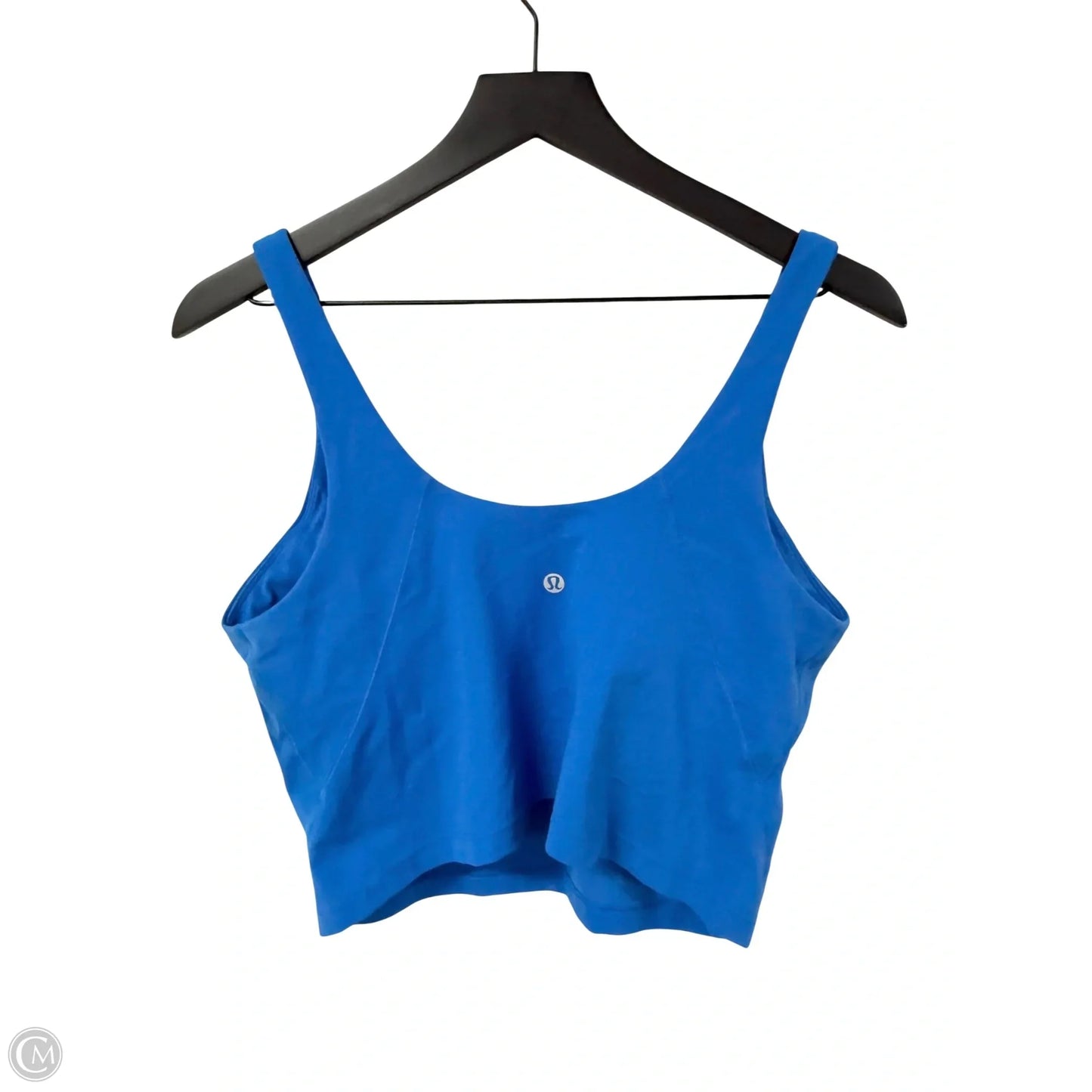 Athletic Tank Top By Lululemon In Blue, Size: 12